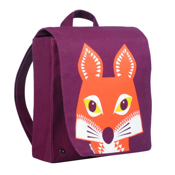 SAC A DOS RENARD COTON BIO