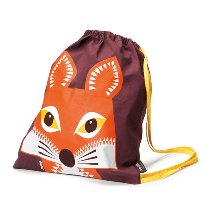 RUCKSACK RENARD COTON BIO