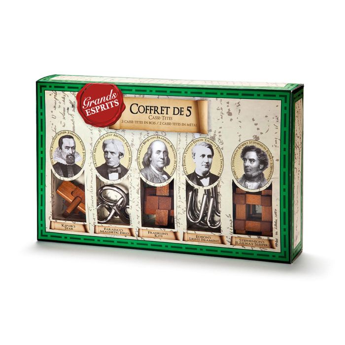 COFFRET 5 CASSE TETES
