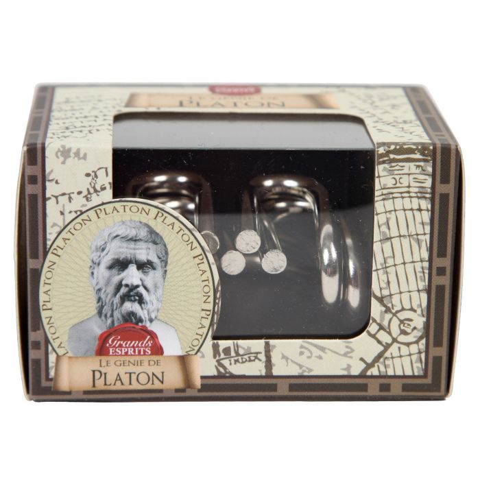 PUZZLE METAL PLATON