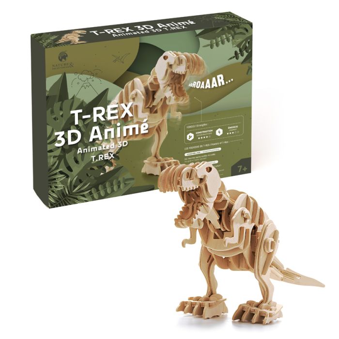 Maquete T-Rex 3D animada - Modelos - Compra na