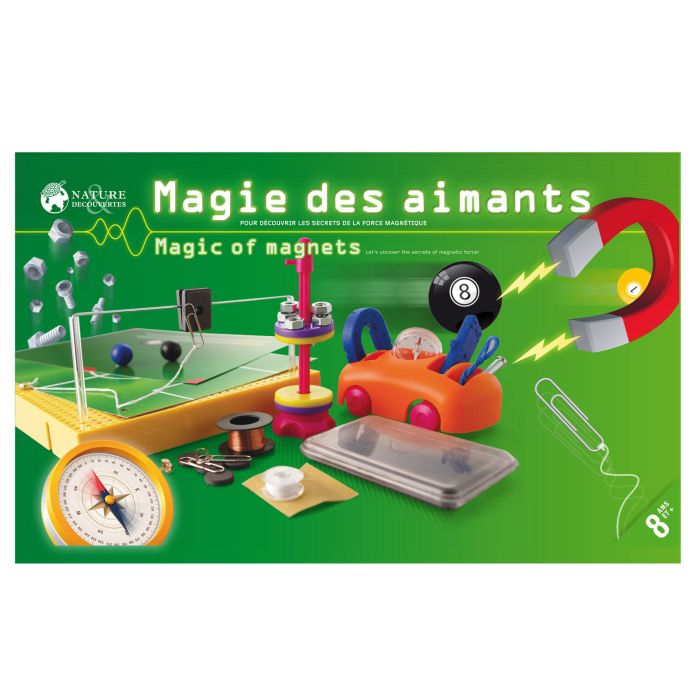 MAGIE DES AIMANTS