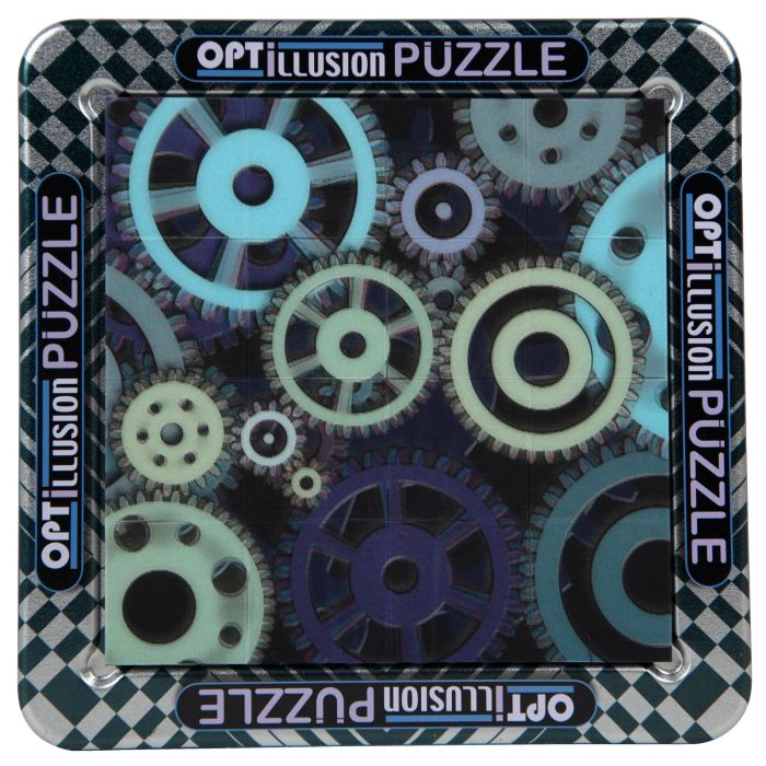 PUZZLE 3D ENGRENAGE