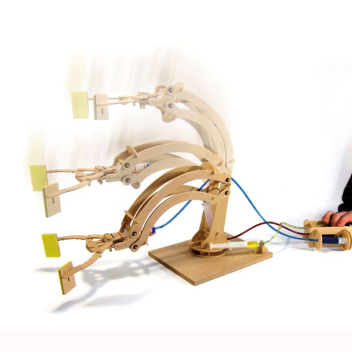 BRAS MAQUETTE ROBOT