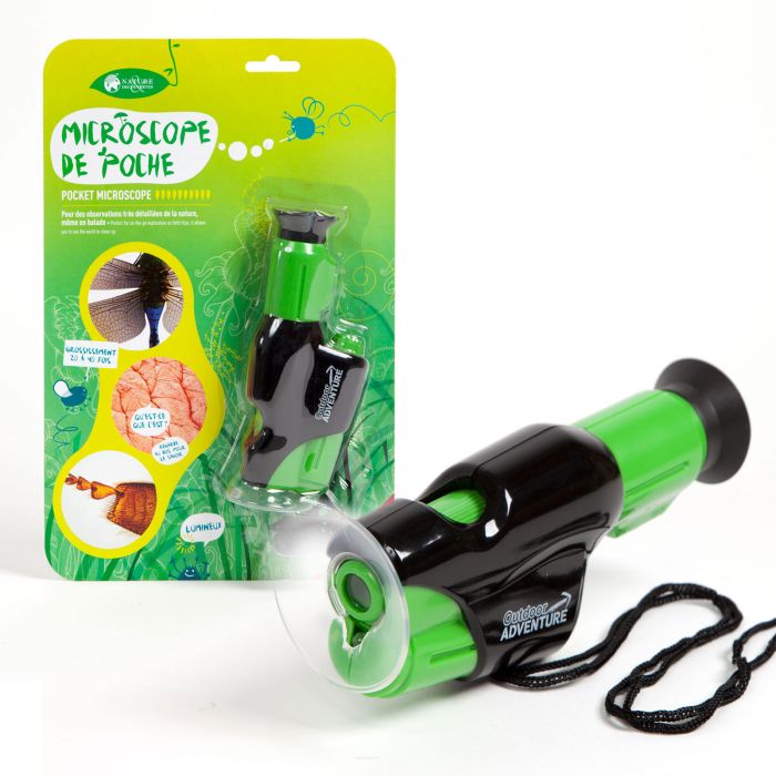 MICROSCOPE DE POCHE