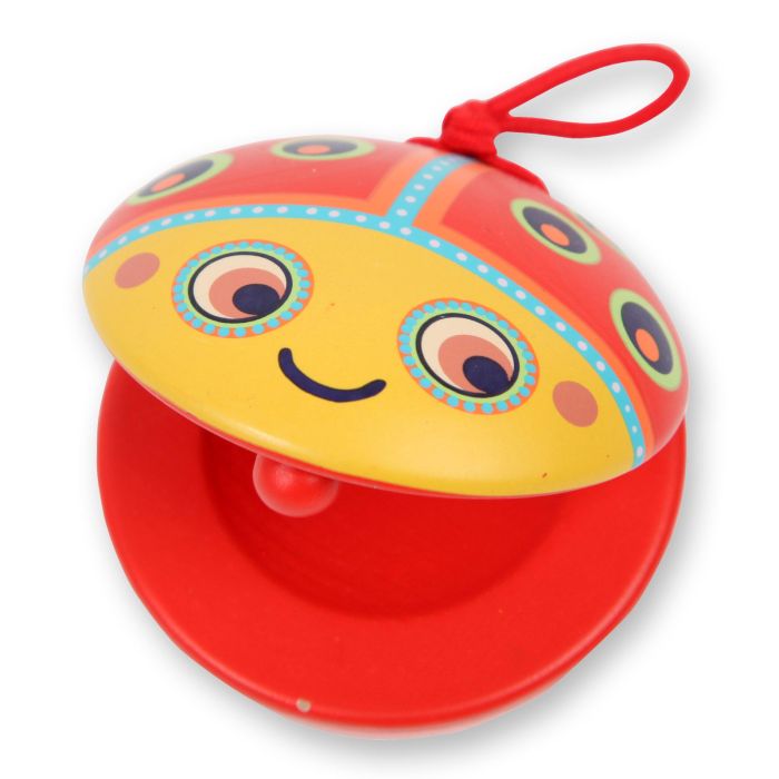 CASTAGNETTE COCCINELLE