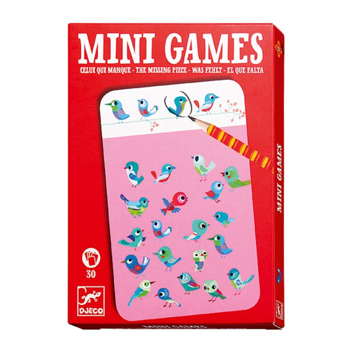 MINI GAMES CELUI QUI MANQUE
