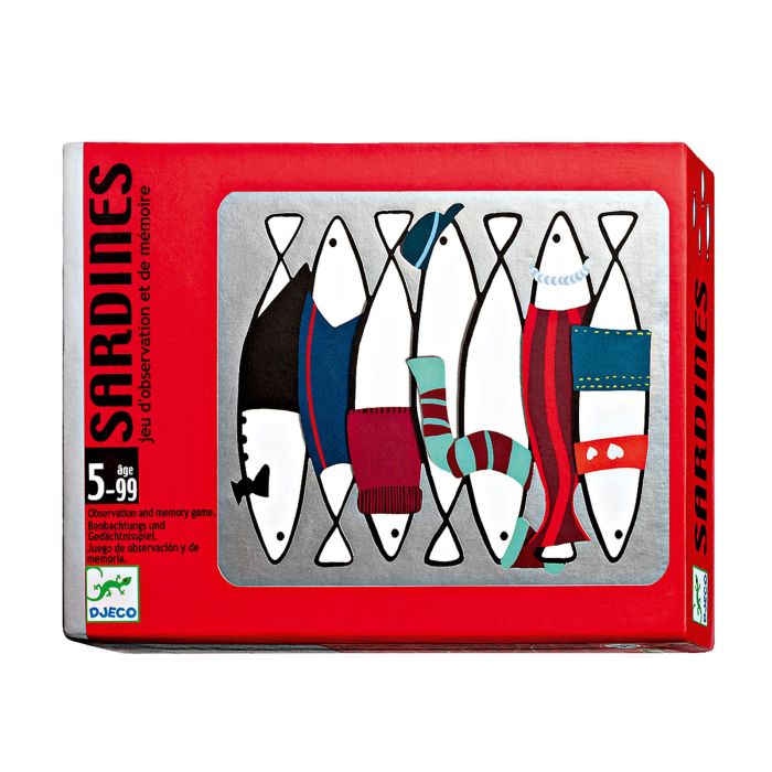 JEU DE SARDINES