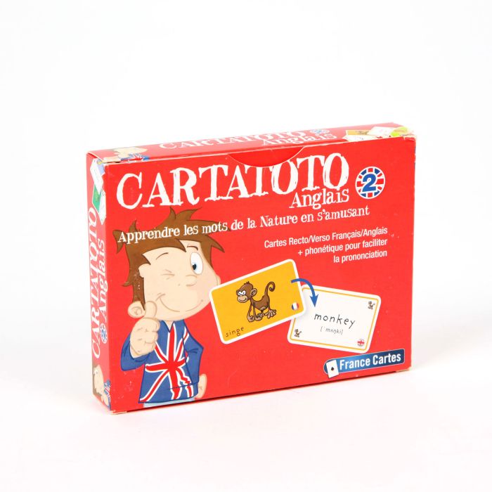 Cartatoto Anglais