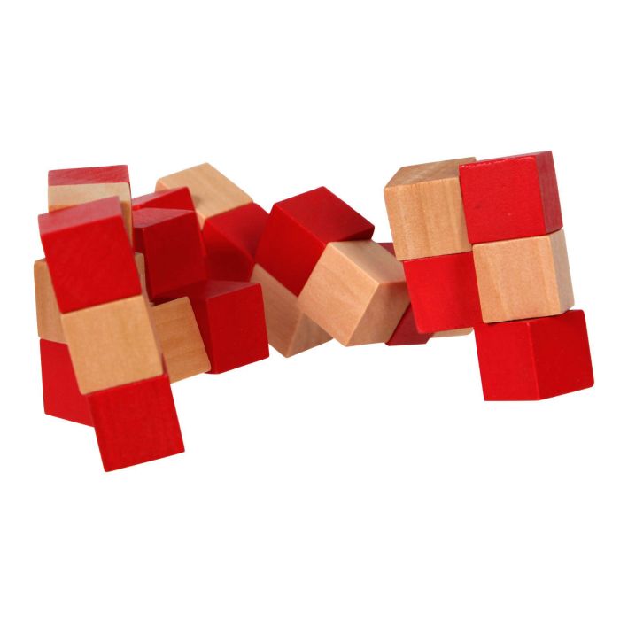 CASSE TETE SERPENT ROUGE