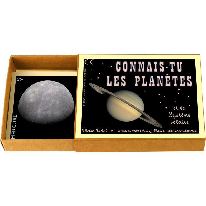 Connais-tu les planètes?