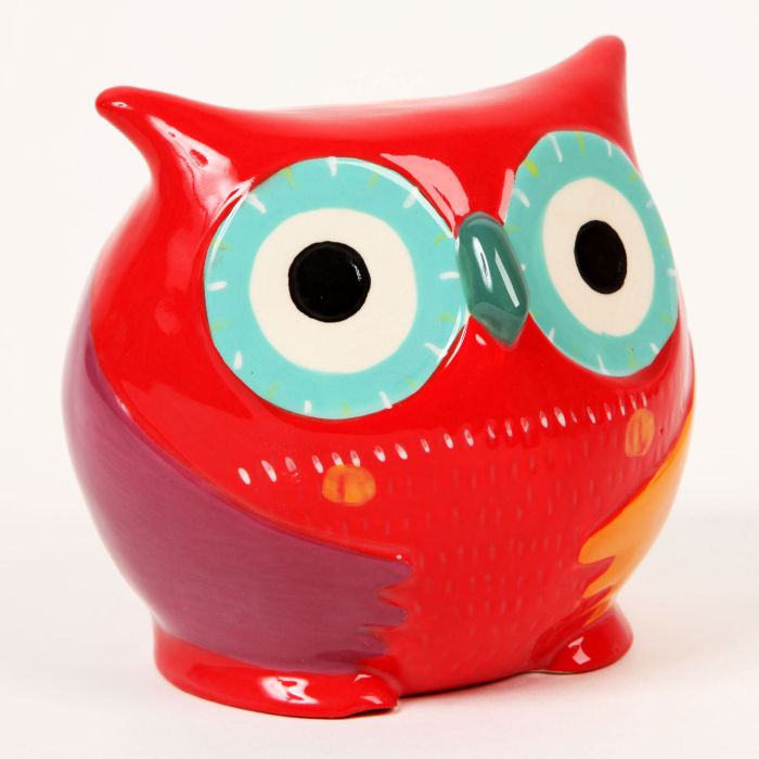 TIRELIRE HIBOU