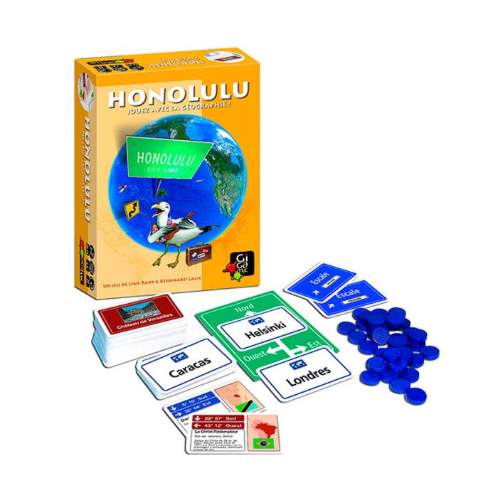 JEU HONOLULU