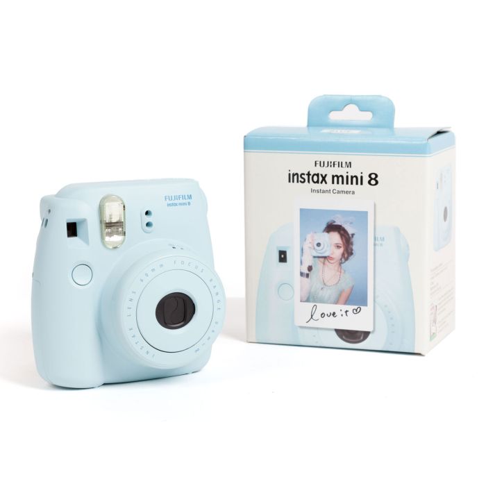 INSTAX MINI 8 BLEU