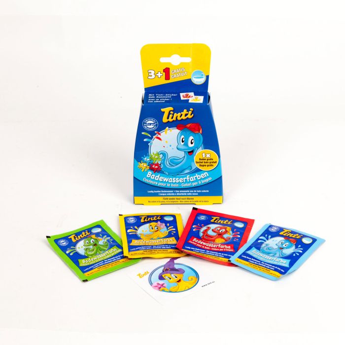 COULEUR POUR LE BAIN 3+1