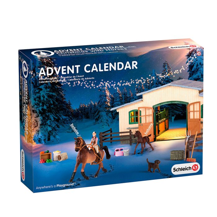 CALENDRIER DE L'AVENT CHEVAUX
