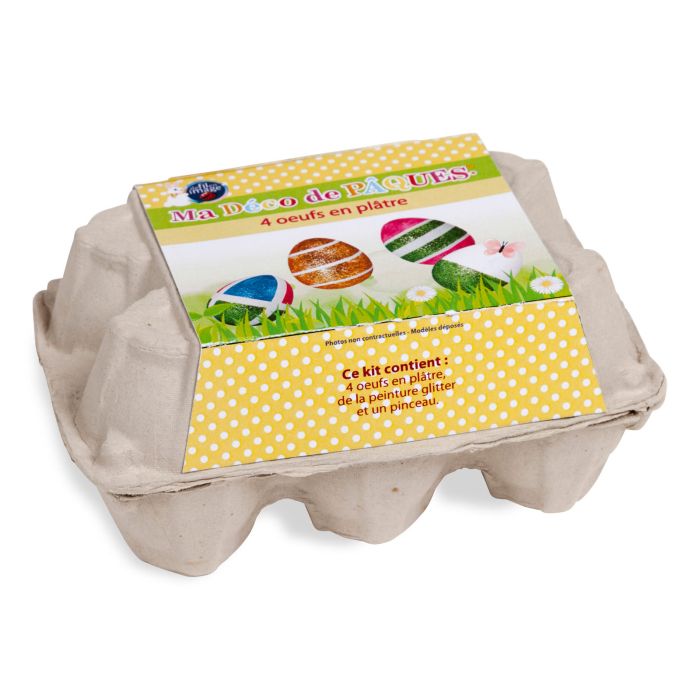 BOITE OEUFS BRILLANTS