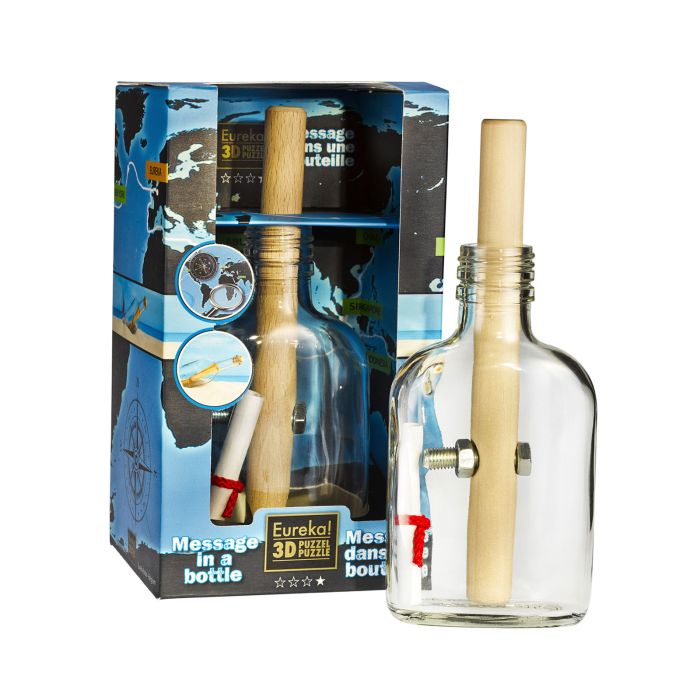 CASSE TETE BOUTEILLE MESSAGE