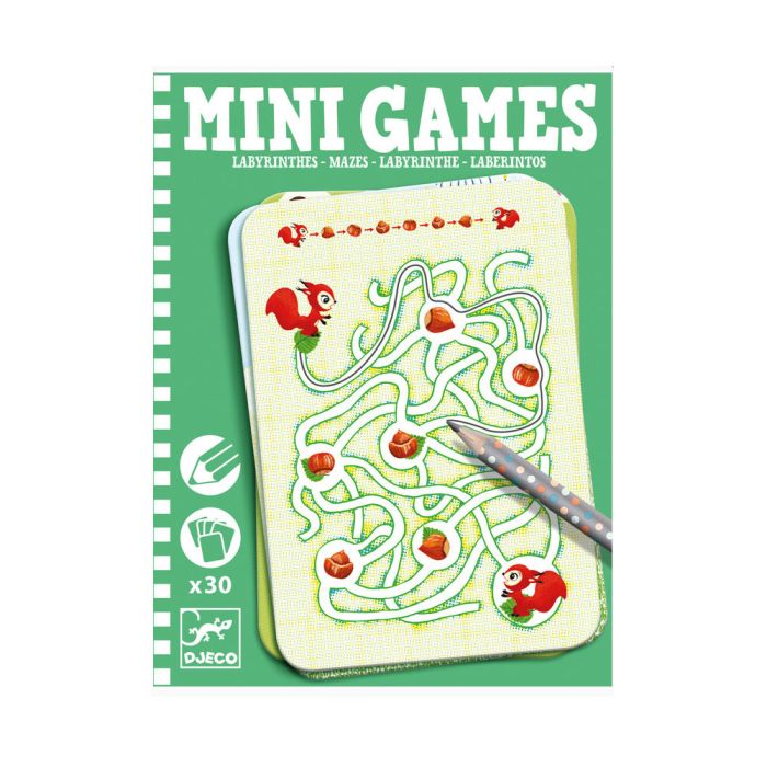 MINIGAMES LABYRINTHES