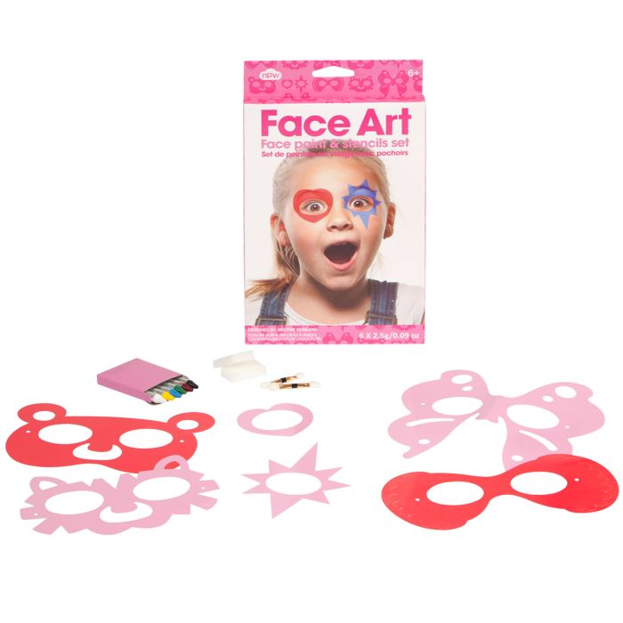 MAQUILLAGE POCHOIRS ROSE