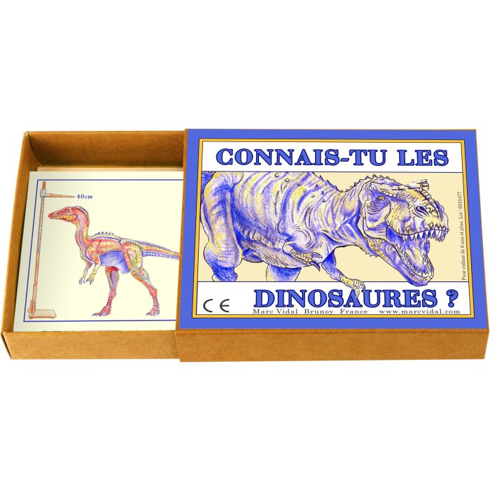 Connais-tu les dinosaures?