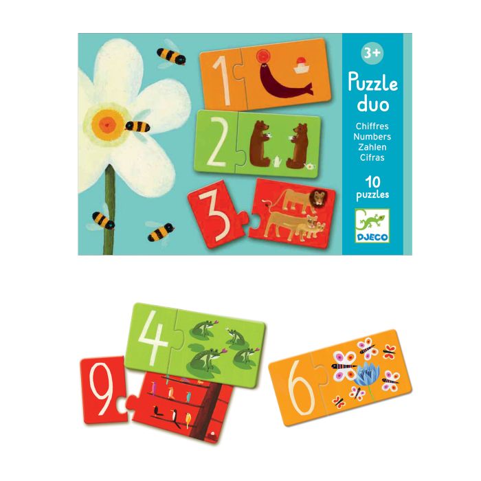 PUZZLE DUO CHIFFRE