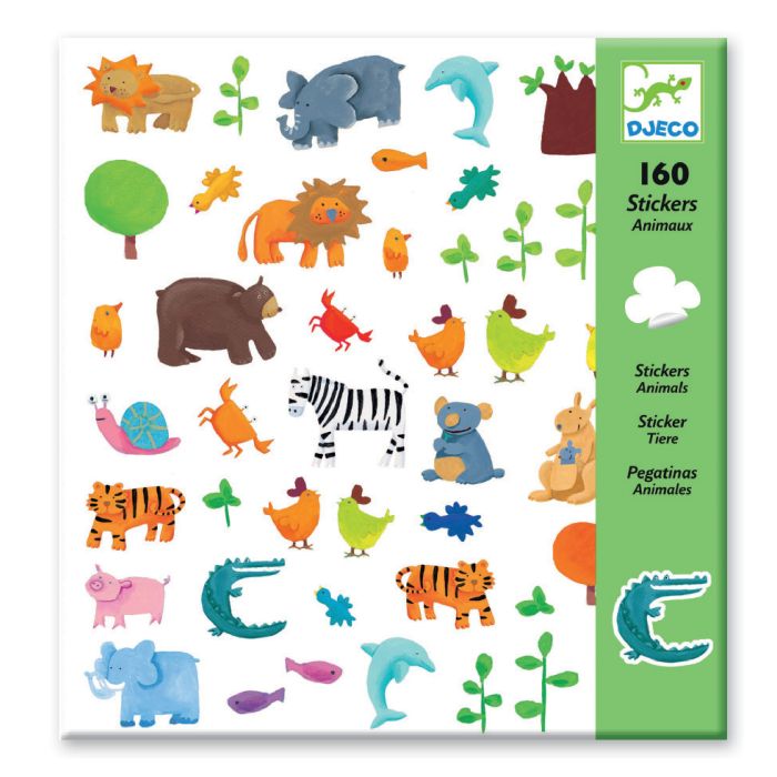 ANIMAUX STICKERS