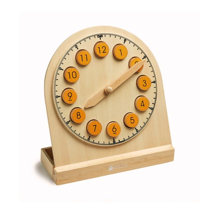 HORLOGE MONTESSORI