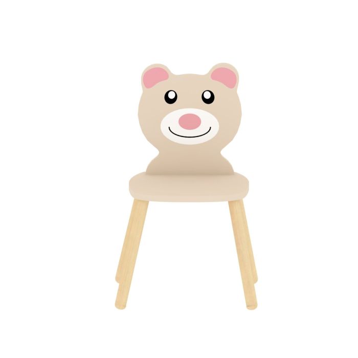 51043P CHAISE OURS ROSE