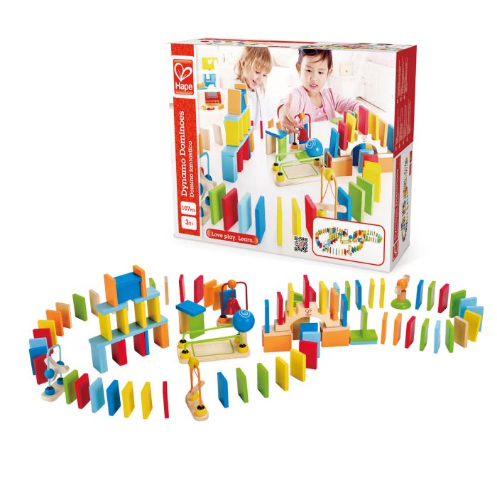 FANTASTIQUES PARCOURS DE DOMINOS