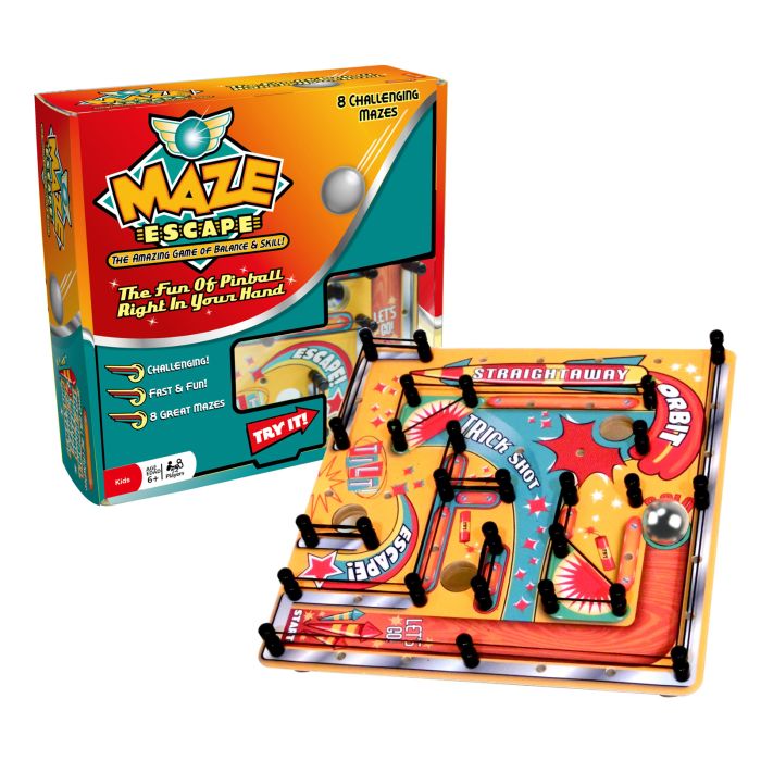 PIN BALL MAZE ESCAPE