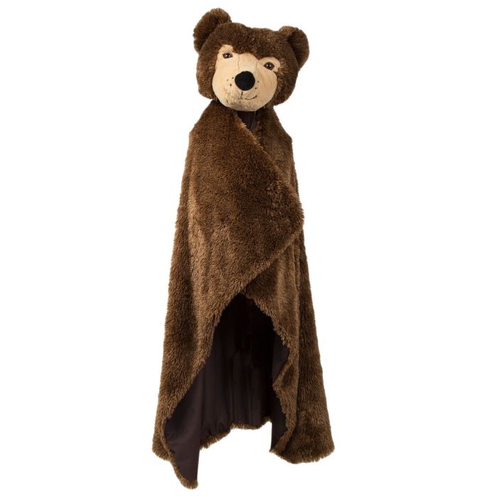 COSTUME DANS LA PEAU DE L'OURS