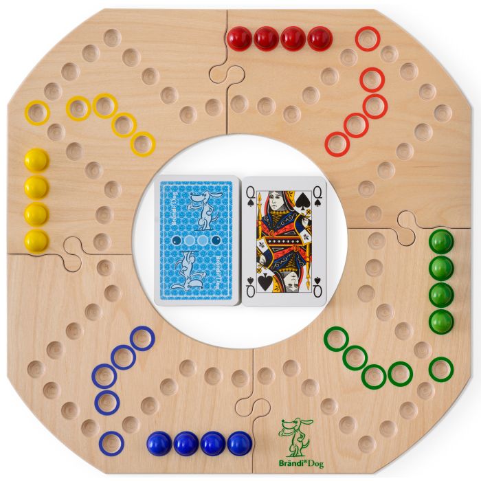 Brändi Dog jeu pour 4 joueurs