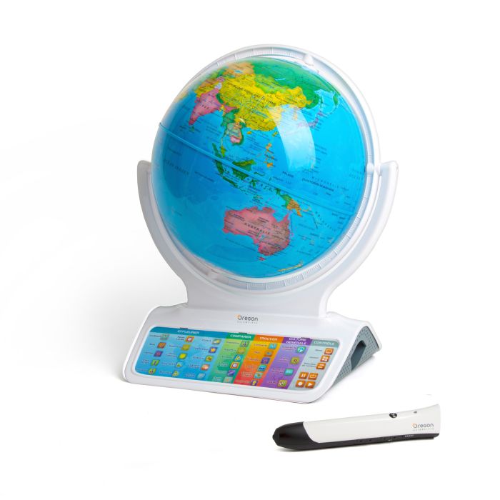 Globe terrestre interactif Ø34 cm lumineux - Duorama