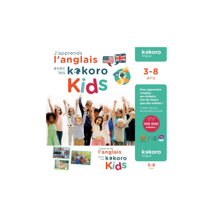 Appprendre l'anglais avec Kokoro Lingua – Ateliers d'inspiration  Montessori…ou pas…