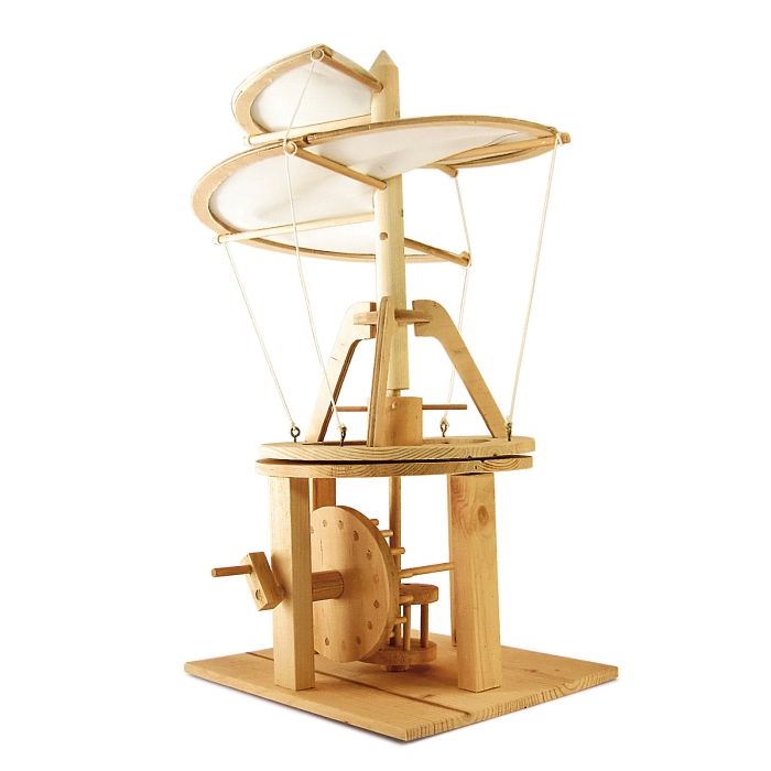 MAQUETTE HELICO D. VINCI