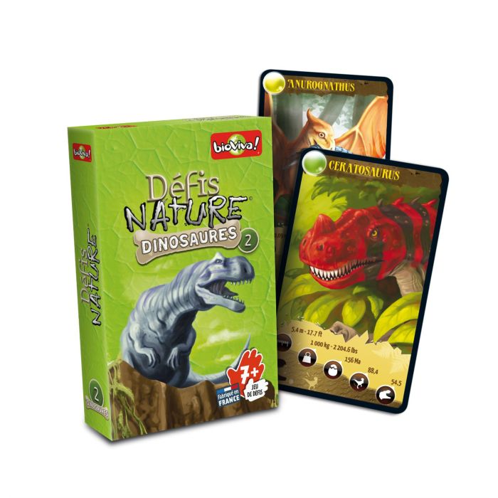 DEFI NATURE DINOSAURES 2