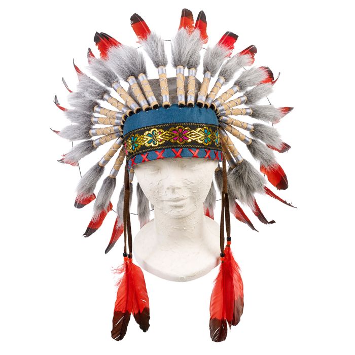 COIFFE D'INDIEN
