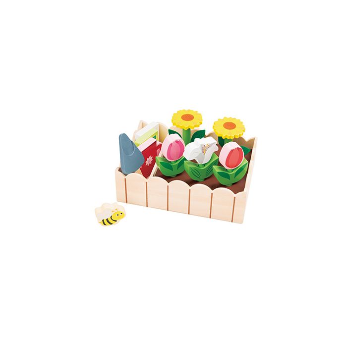 550165 Set de jardin avec fleurs