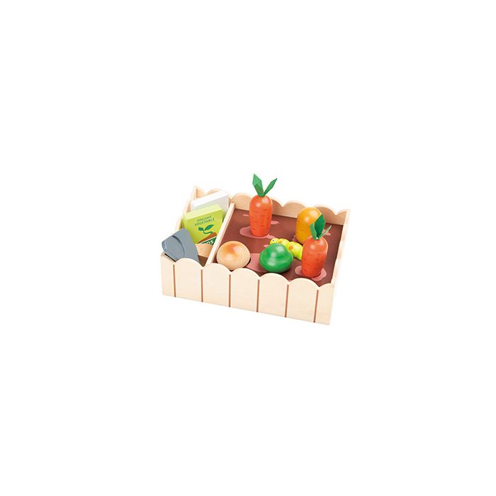 550166 Set de jardin avec légumes
