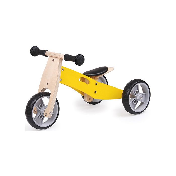 813013A Vélo draisienne jaune