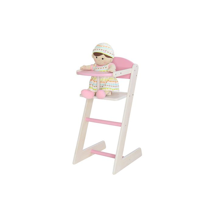 914119 Chaise haute pour poupée