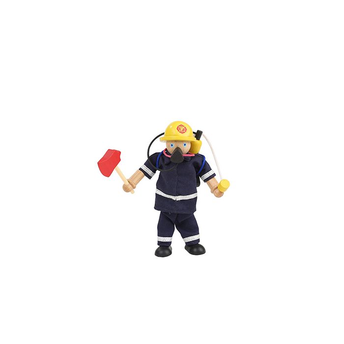 915022 figurine de pompier