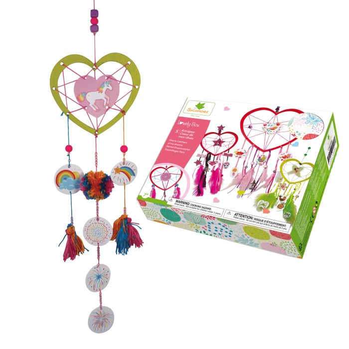 COFFRET ATTRAPE COEUR DE MES REVES