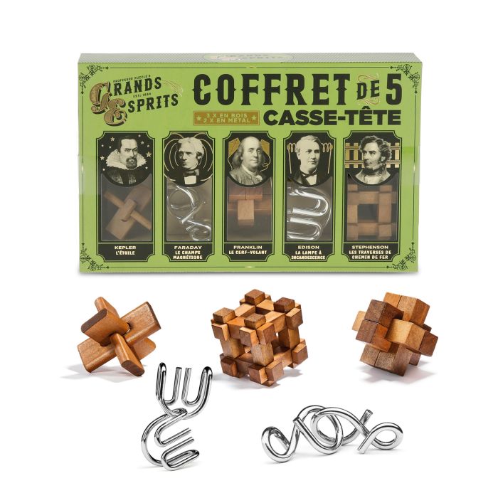 COFFRET 5 CASSE TETES