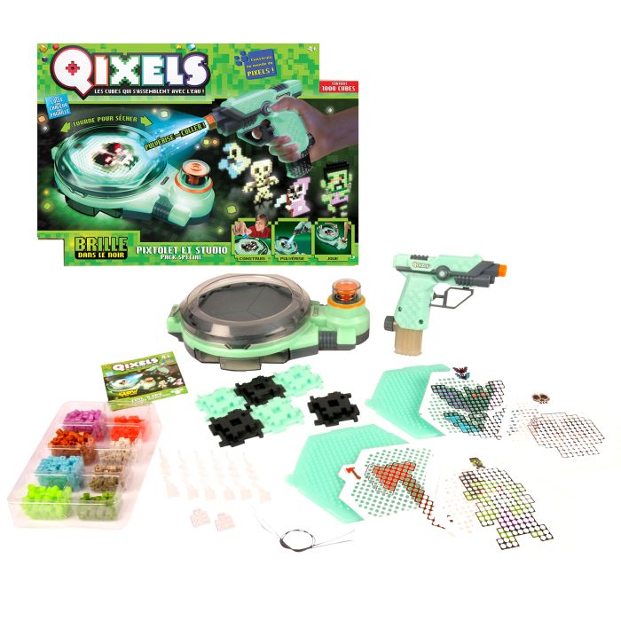 QIXELS GLOW