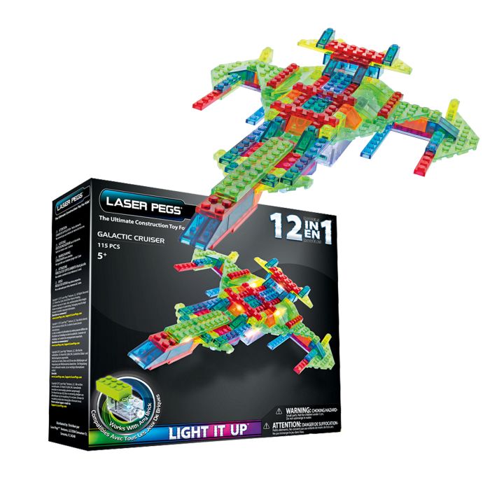 GALACTIC CRUISER 12 IN 1
