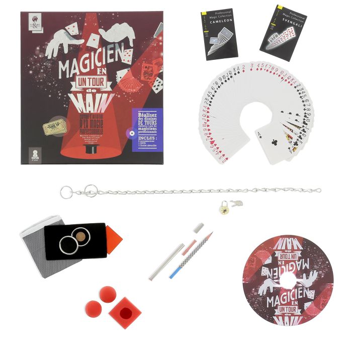 COF MAGICIEN EN UN TOUR DE MAIN
