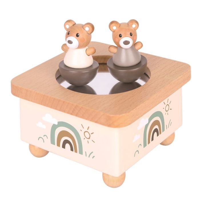 Boîte à musique ours