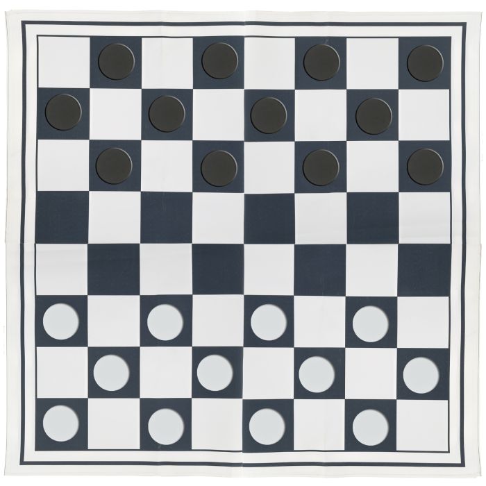JEU DE DAMES GEANT